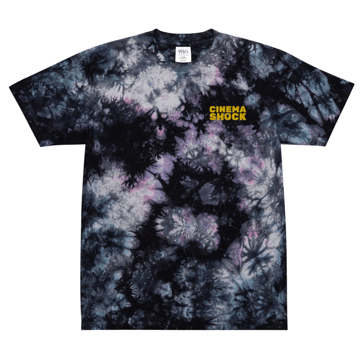 Cinema Shock! Logo Tie-Dye Tee product image (2)