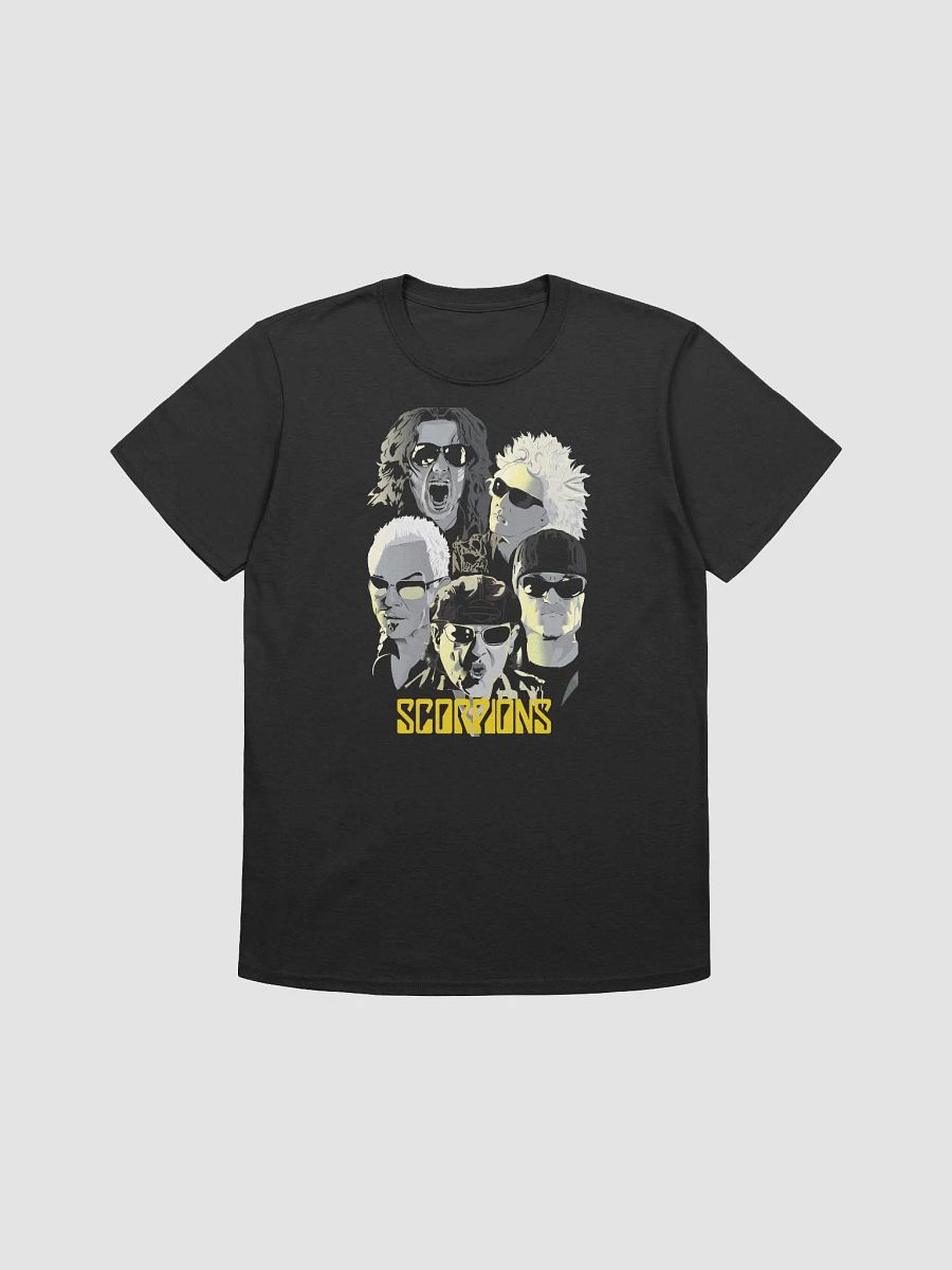 Scorpions Classic T-Shirt – Legendary Rock Apparel product image (1)