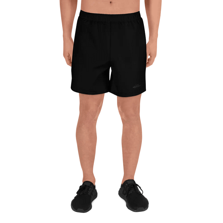 GUILLOVELO BLACK ACTIVE SHORTS product image (1)