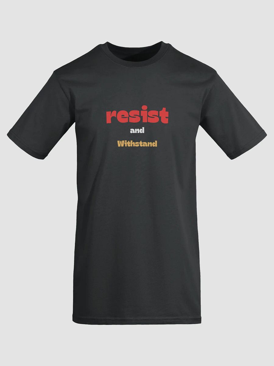 Resist and Withstand Men's Premium Tee product image (21)