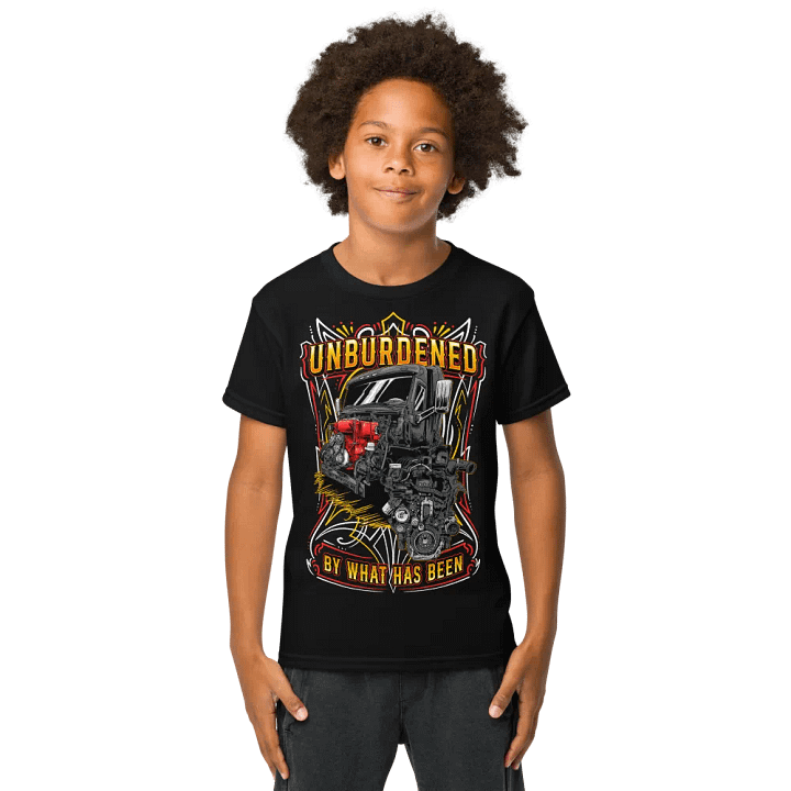 MAMAS ATM "UNBURDENED" YOUTH T-SHIRT product image (1)