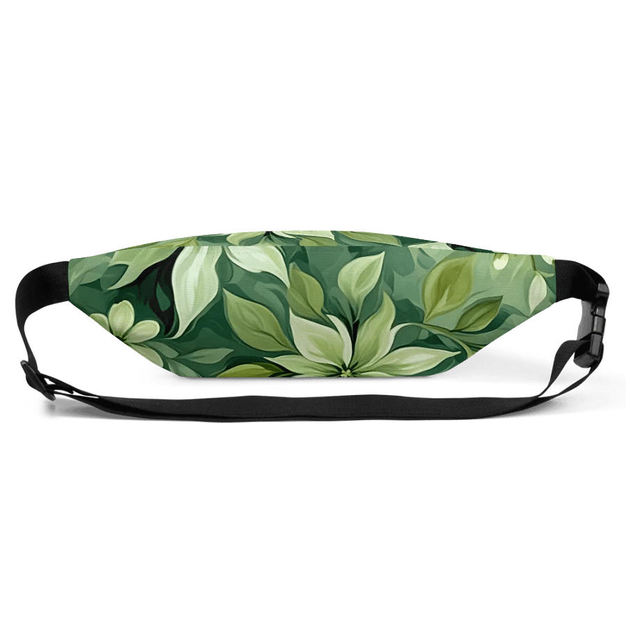Lush Greenery All-Over Fanny Pack product image (2)