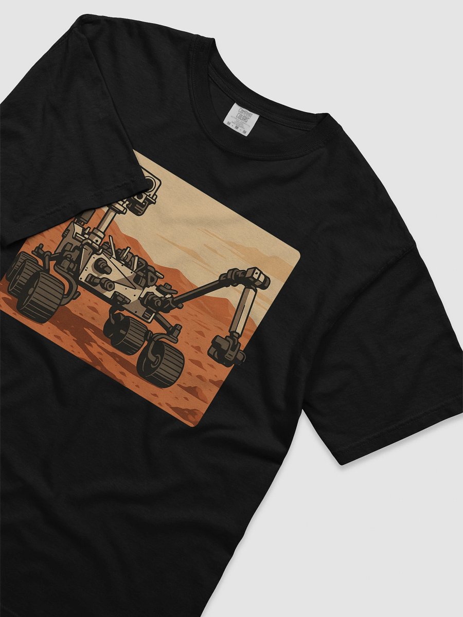 The First Selfie T-Shirt – Mars Rover Perseverance Shirt | Funny NASA Space Tee product image (3)