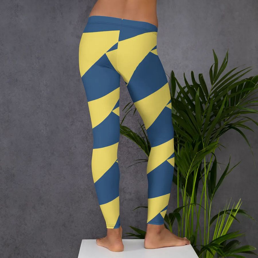 Dynamic Geometric Fusion Leggings product image (6)