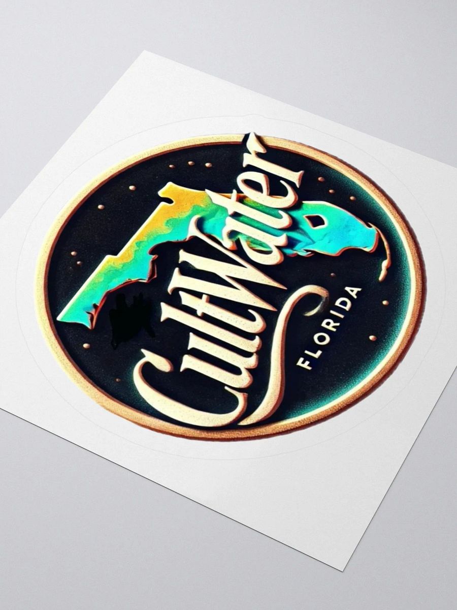 Cultwater Stickers product image (1)
