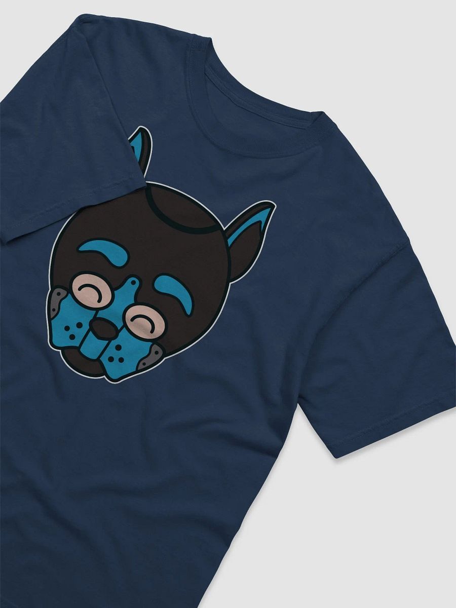 The 'pup hood color splash' T-Shirt - Aqua product image (3)