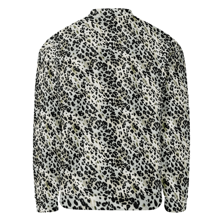 Green Leopard Bomber Jascet product image (2)
