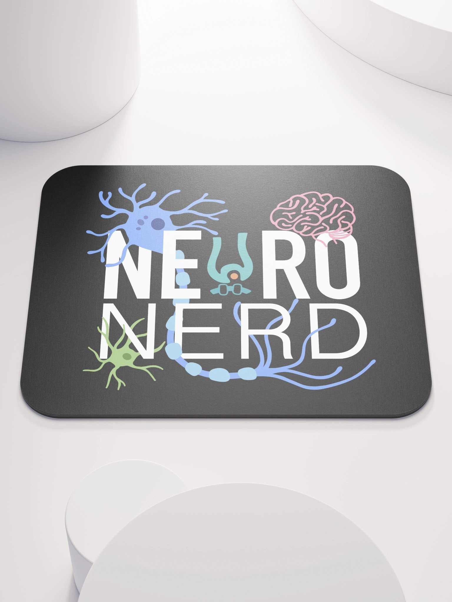 Neuro Nerd Mousepad product image (1)