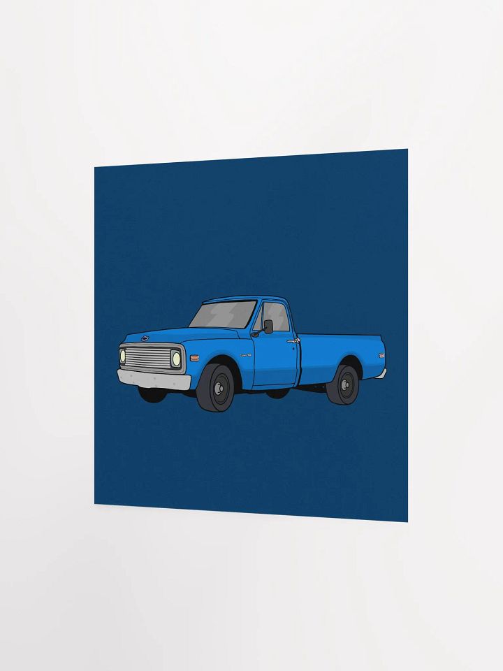 Caffeinated Gearhead's Car Collection - Chevrolet C10 - Poster product image (2)
