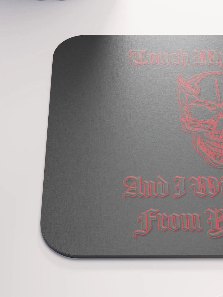 Touch My Coffee - Mouse Pad product image (2)