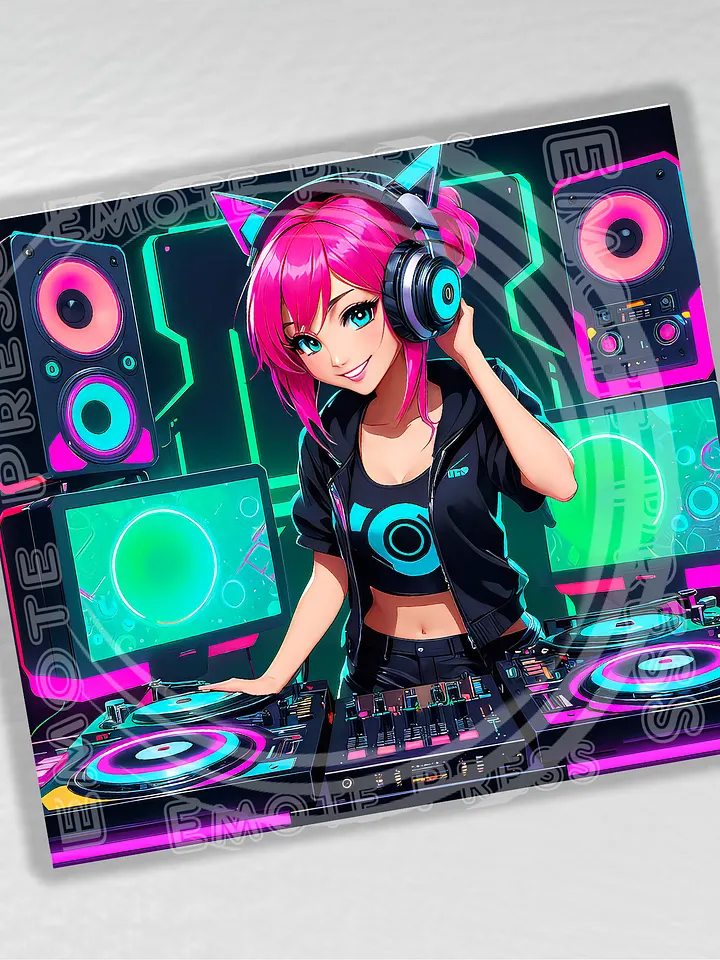 Dj Girl 20 oz Stainless Steel Tumbler - V1 product image (2)