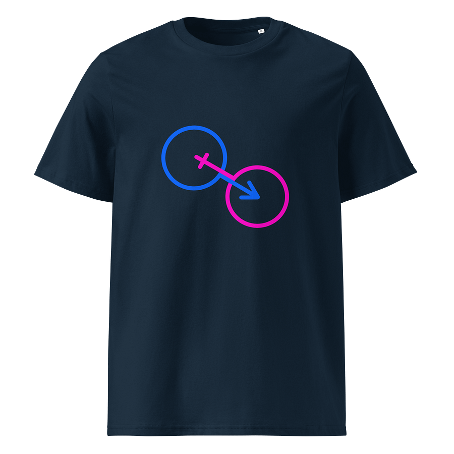 Intersecting Male & Female Unisex Tee product image (1)