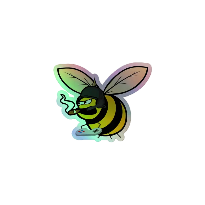 Fatbee Gaming Holographic Sticker product image (1)