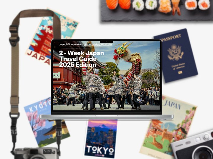 2-Week Japan Travel Guide product image (1)