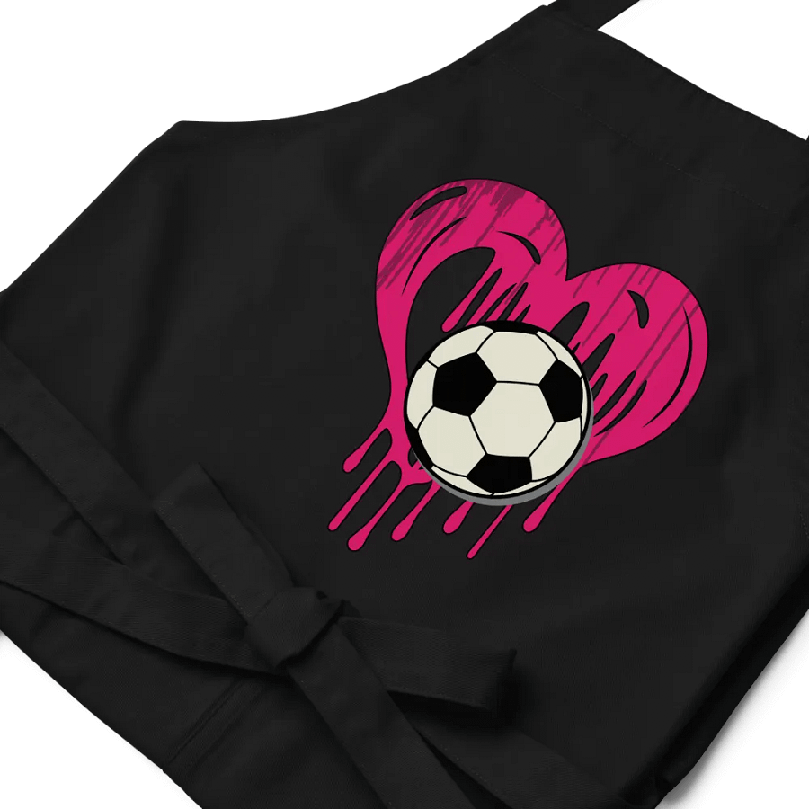 Heart Soccer Love Apron product image (6)