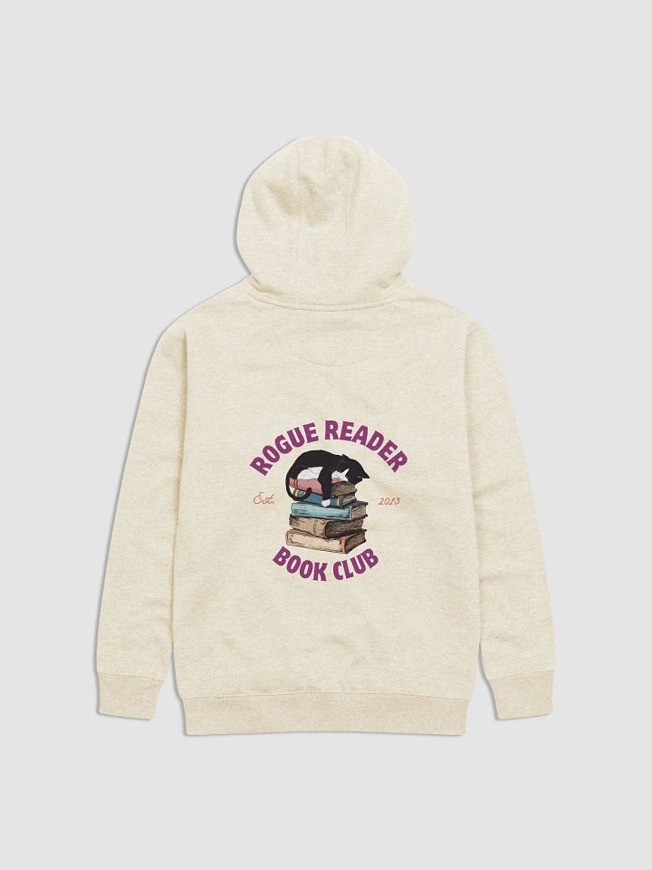 Exclusive Rogue Reader Book Club Hoodie product image (2)