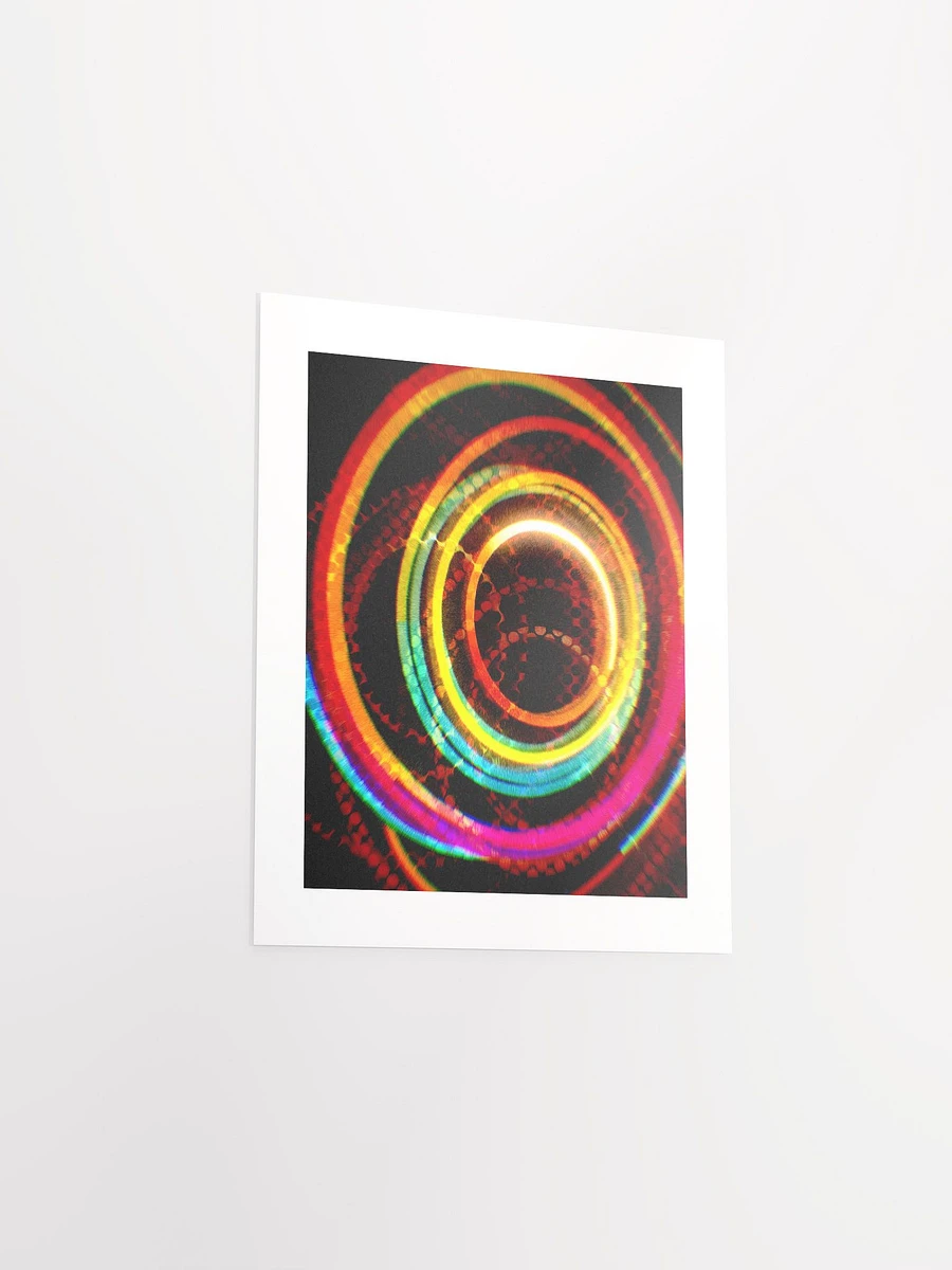 Right Rainbow Round - Print product image (3)