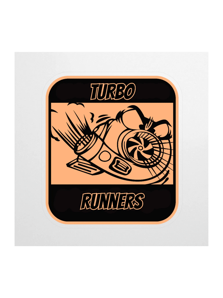 Turbo Runners Sticker product image (1)