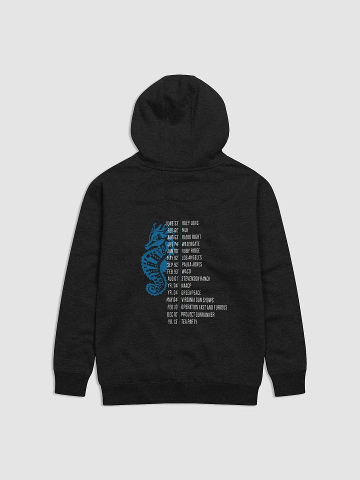 TAXES UNDER THREAT HOODIE product image (2)