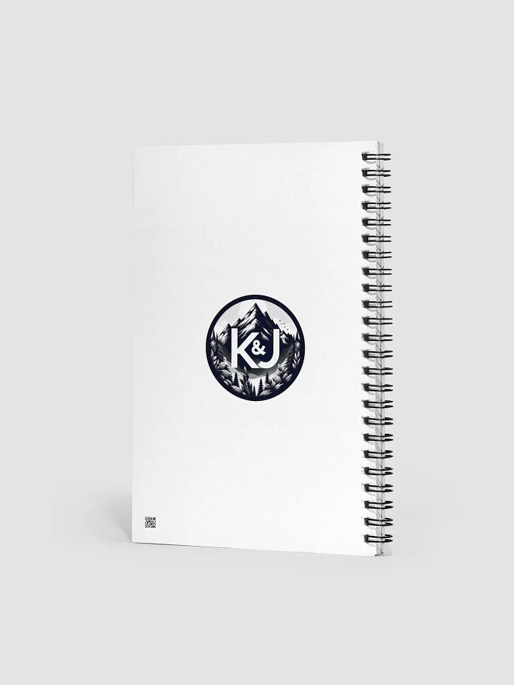 Jax and KP Spiral Notebook product image (2)