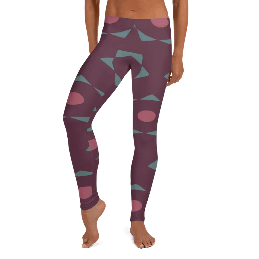 Symmetry in Bloom Leggings product image (9)