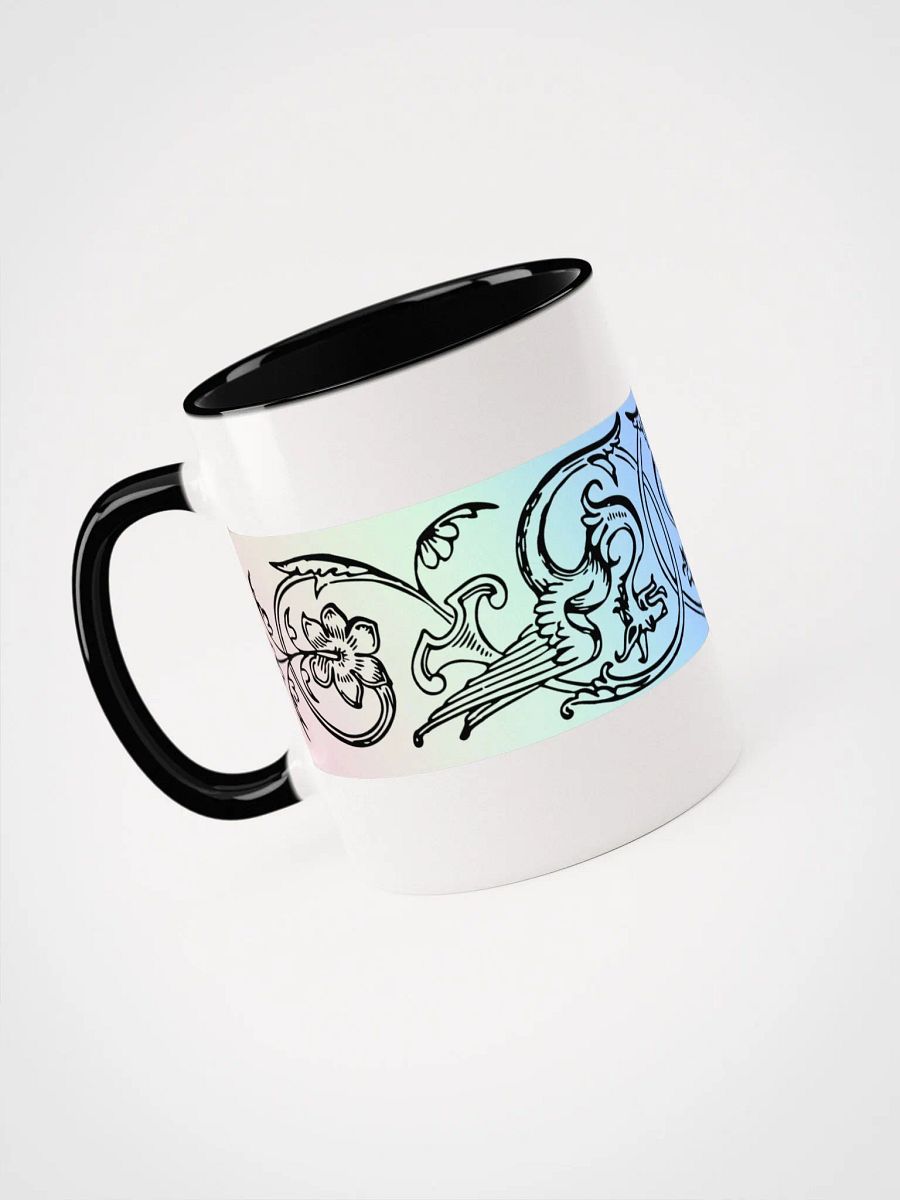 Symmetrical Serenade Ceramic Mug product image (6)
