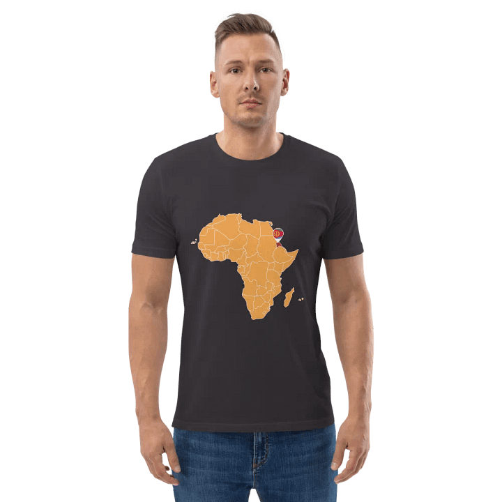 Eritrea Pride Organic Cotton Tee product image (136)