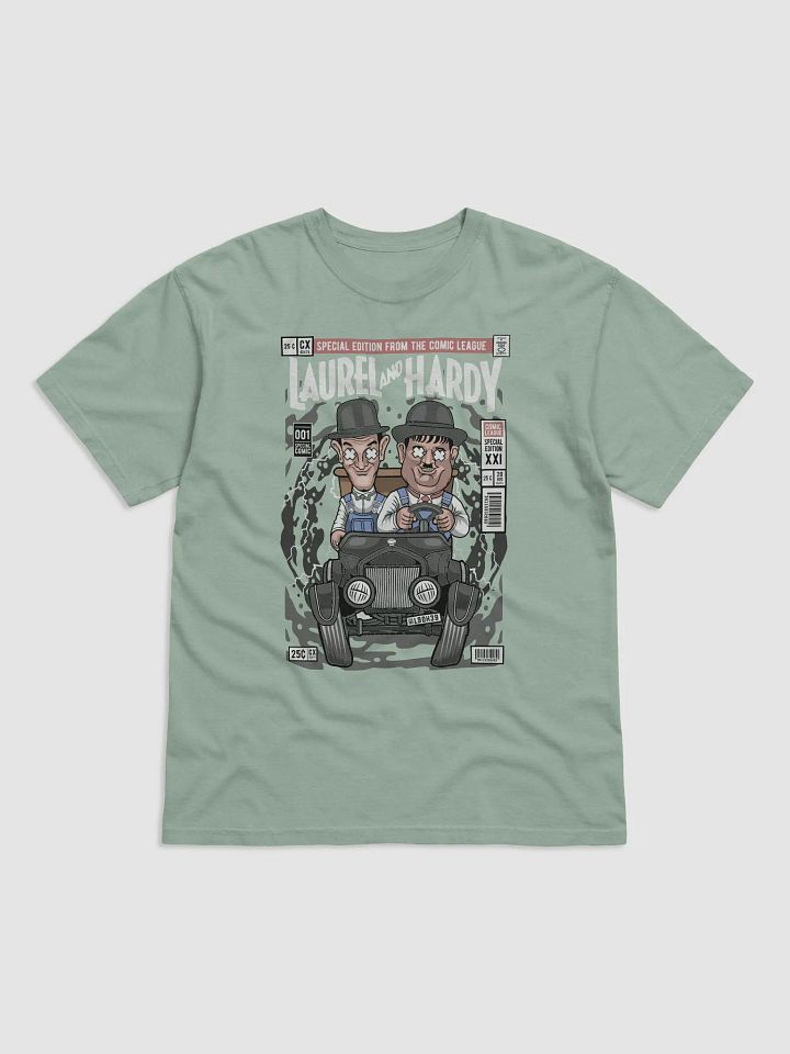 Laurel and Hardy: Comedy Duo on the Road product image (1)