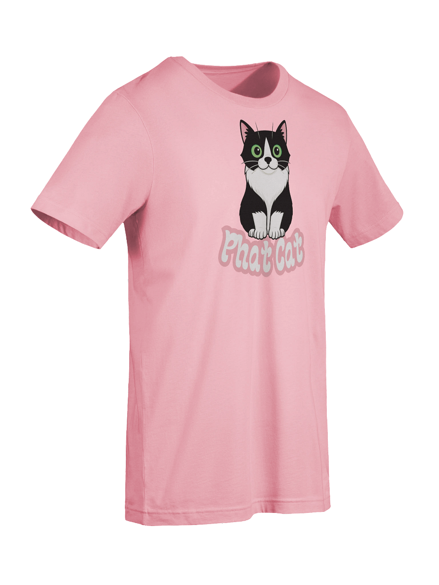 Phat Cat Supersoft Unisex Tee (Pink) product image (10)