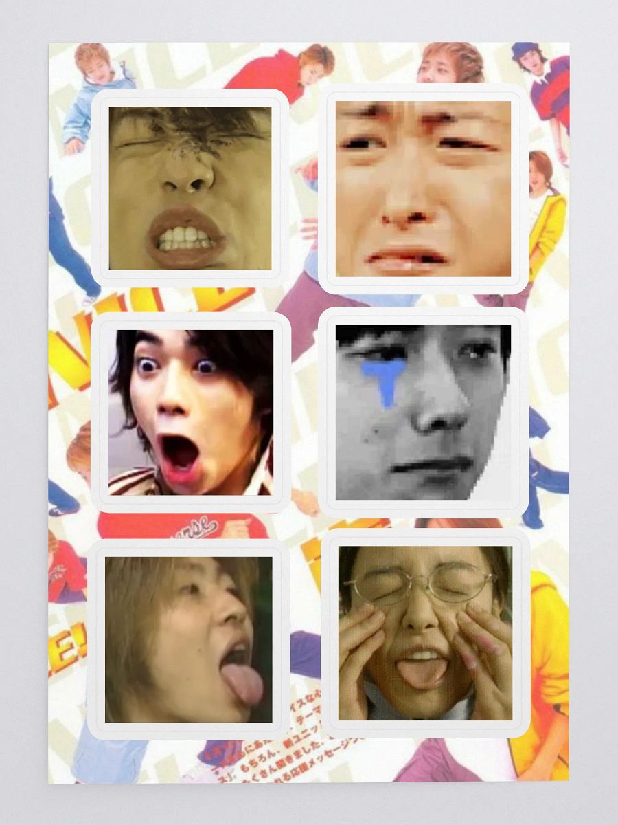 Arashi Sticker Sheet product image (3)