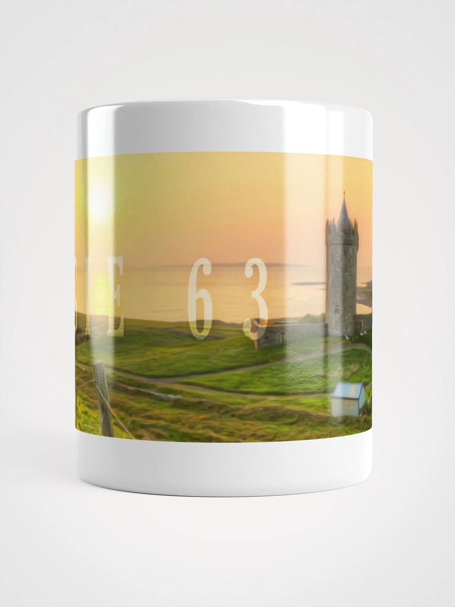 Sunset Tower White Glossy Mug product image (5)