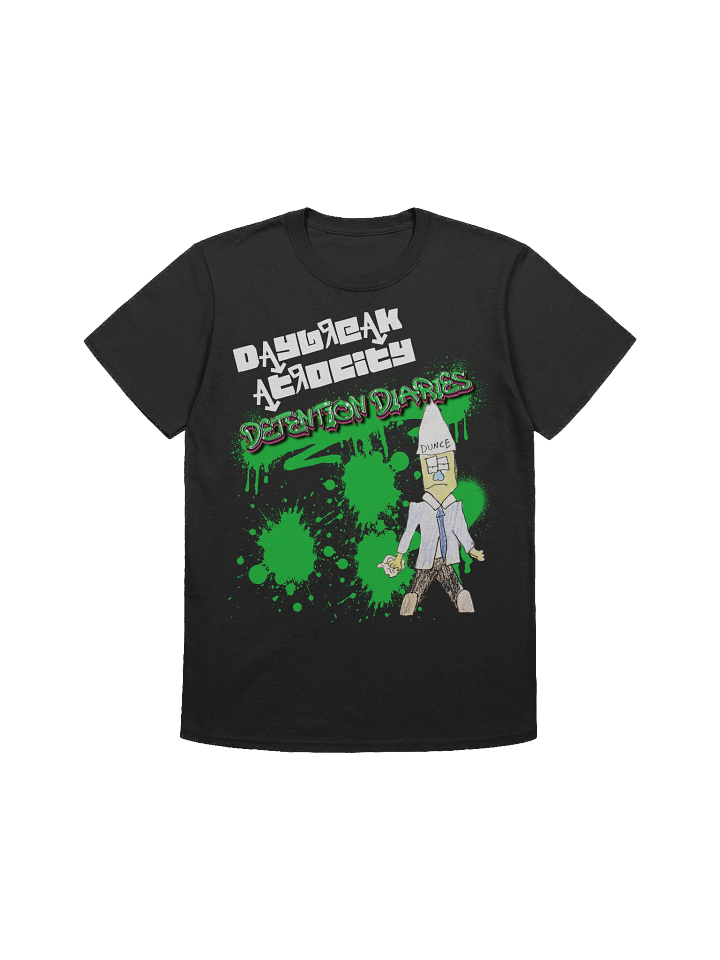 Detention Diaries T-Shirt product image (1)