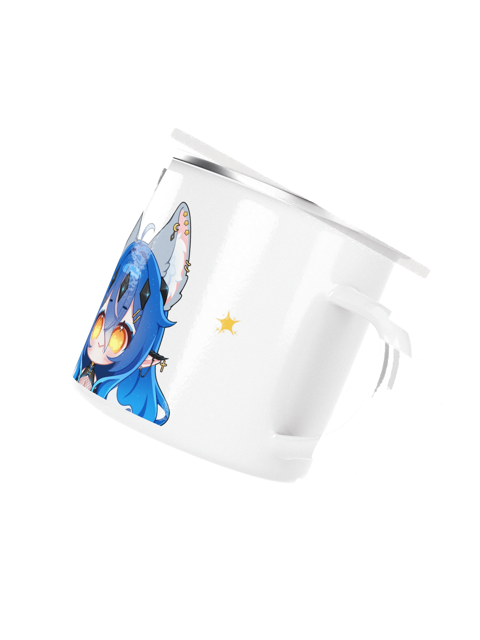 ⟡ DENDA ⟡ GREMLIN ⟡ ENAMEL MUG product image (3)