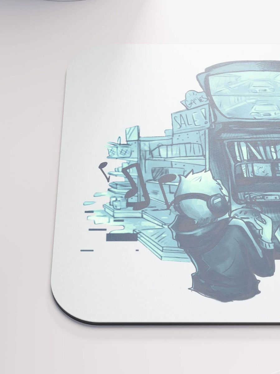 Classic Mouse Pad - Cerulean product image (6)