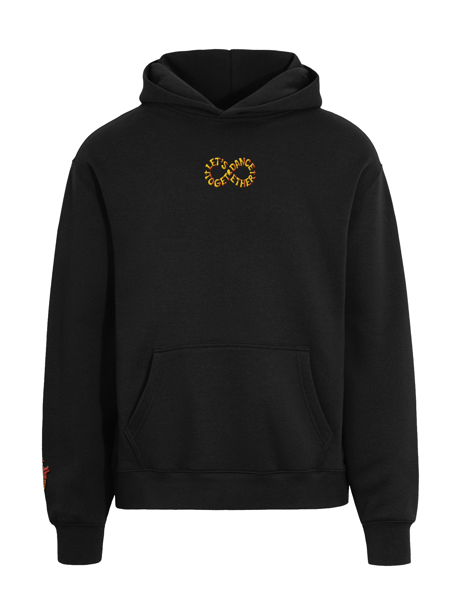Heart & Hand Oversized Hoodie product image (7)