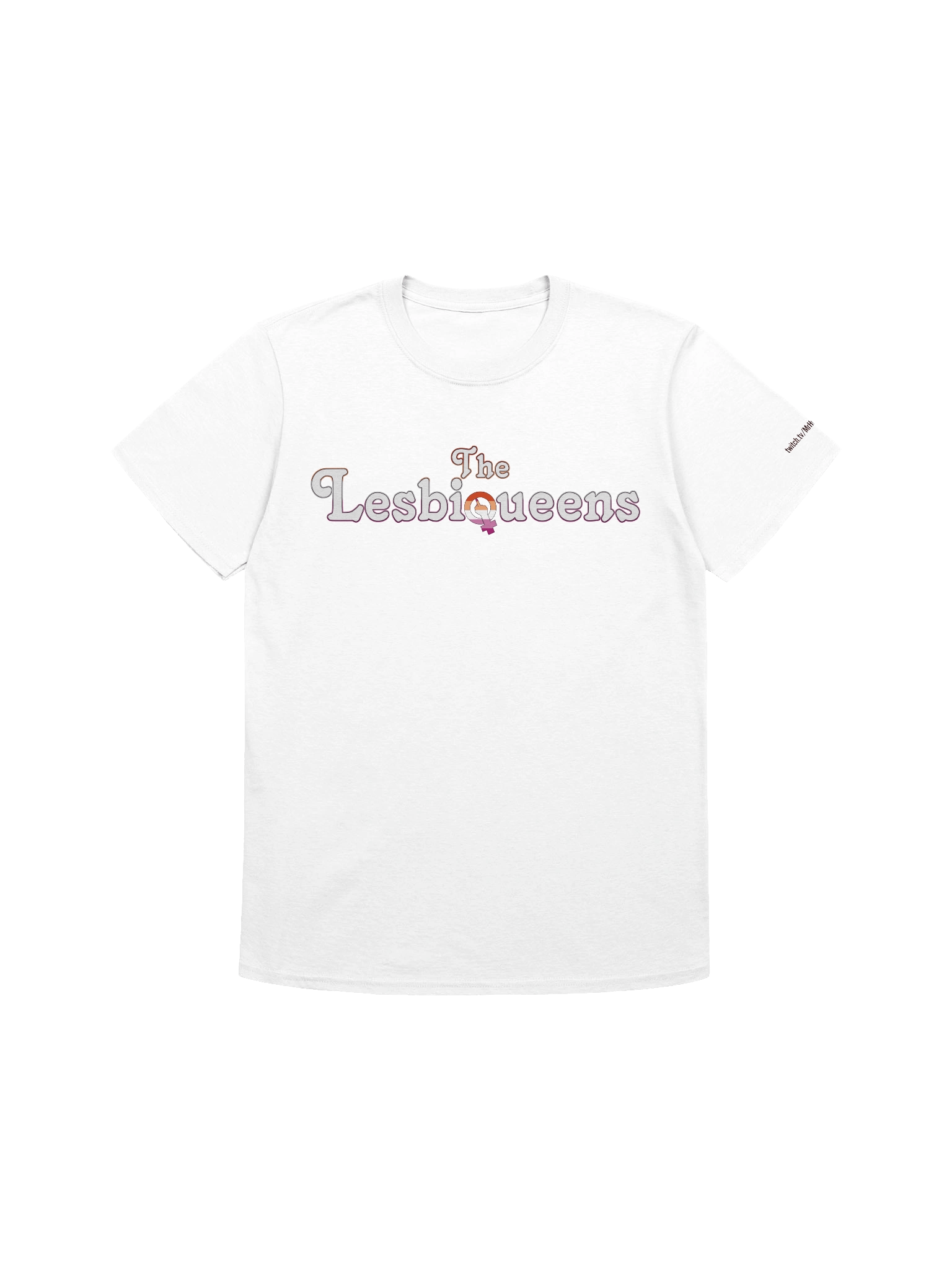 The LesbiQueens Unisex T-Shirt product image (3)