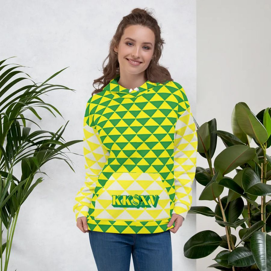 KK$XV Triangulum Unisex Hoodie product image (5)