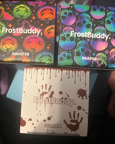 I’m so happy, I’ve wanted a frost buddy for YEARS, (since 2021), and I finally got my first one (3) on sale too!