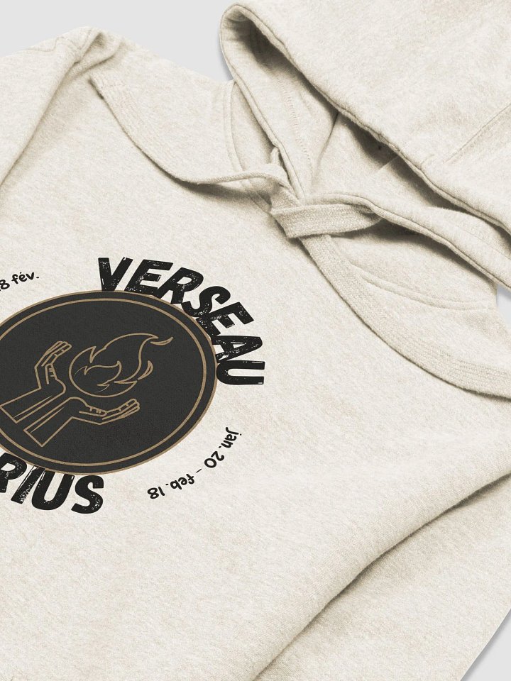 Aquarius Sign Unisex Premium Hoodie product image (2)