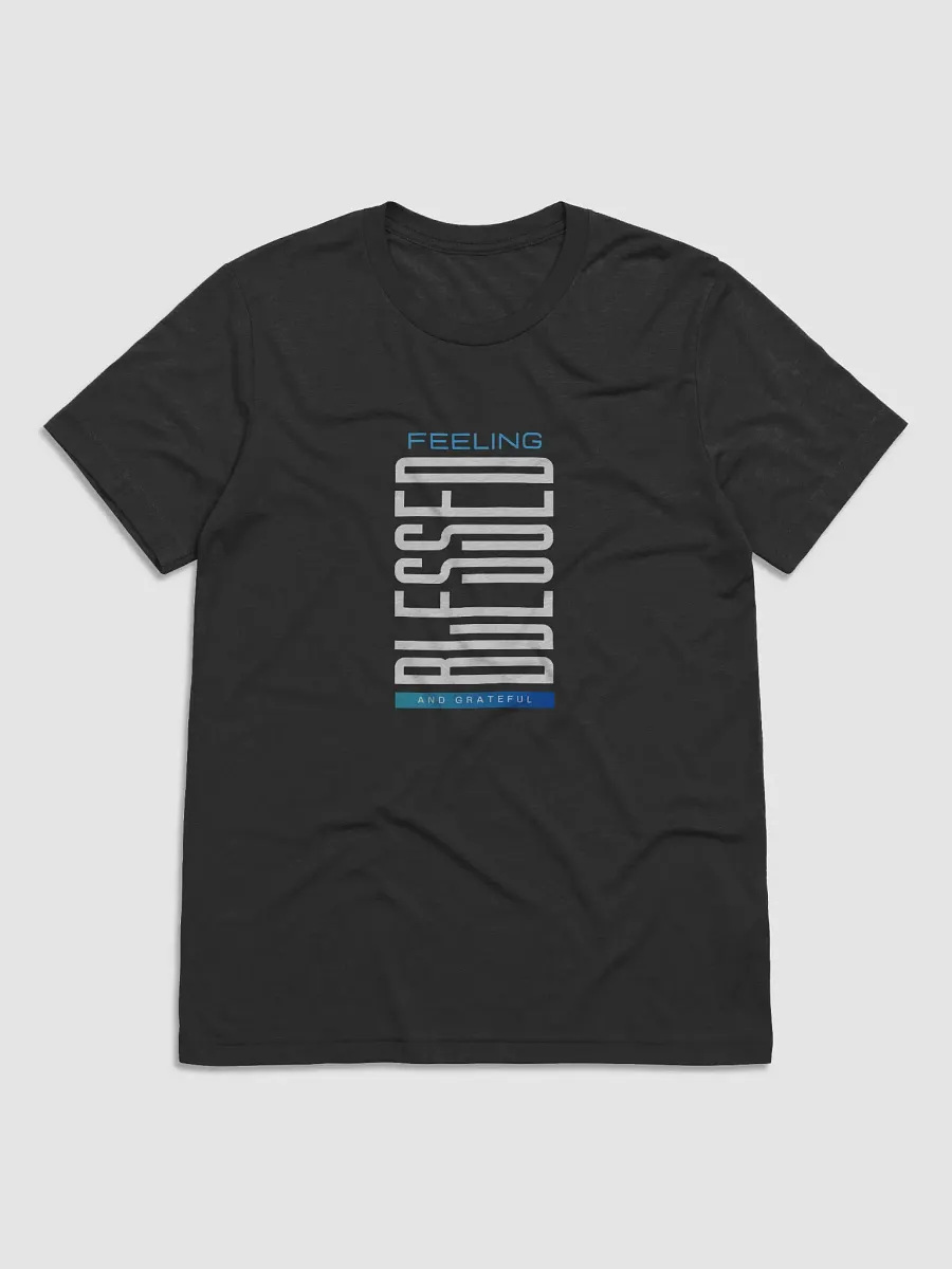 Feeling Blessed and Grateful Tri-Blend T-Shirt product image (1)