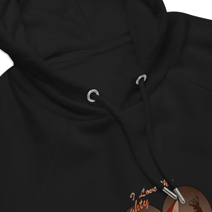 I love my naughty Vixen hoodie with stag product image (3)