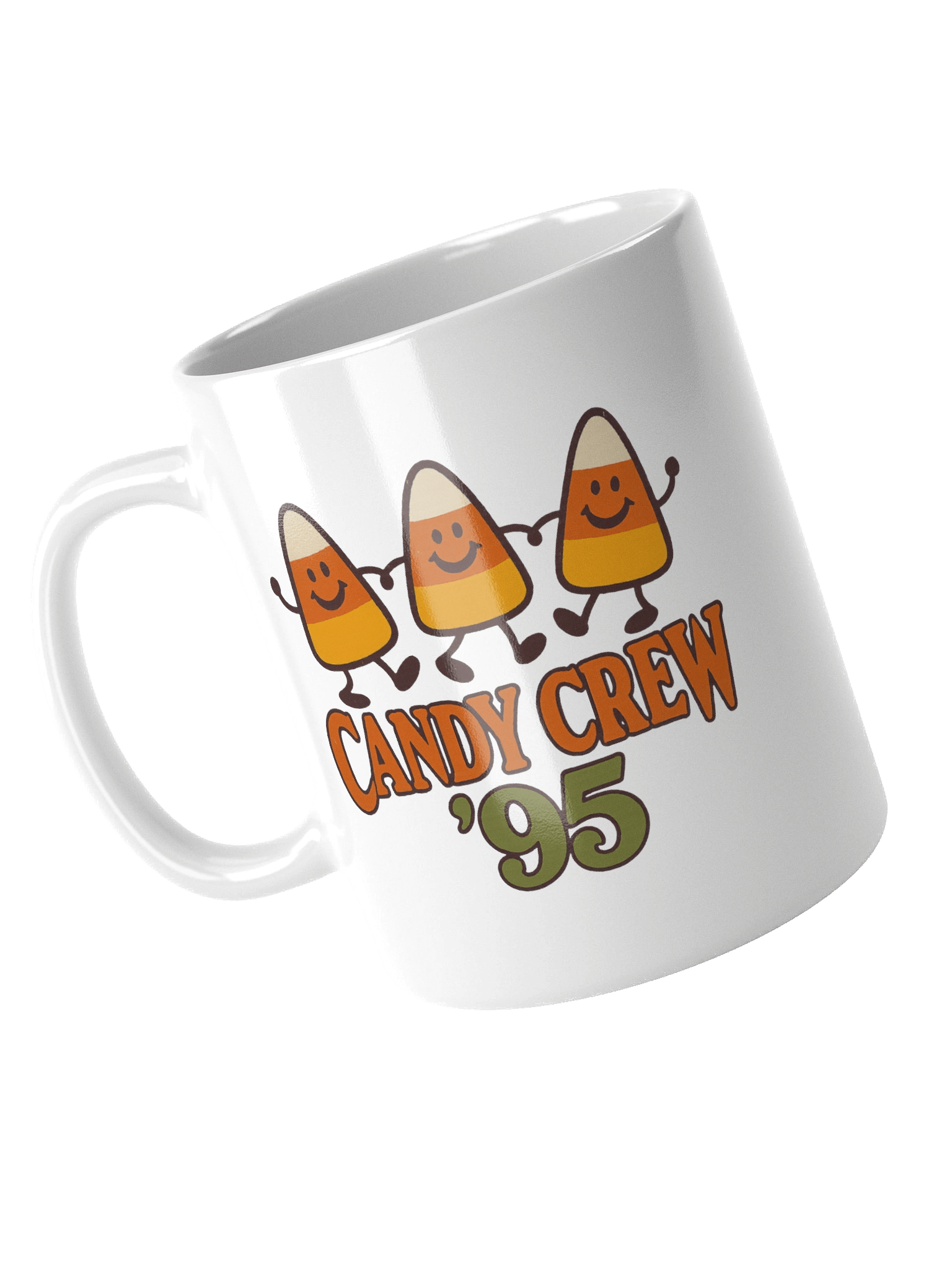 Trick or Treat Yourself – Retro Halloween Coffee Mug product image (11)
