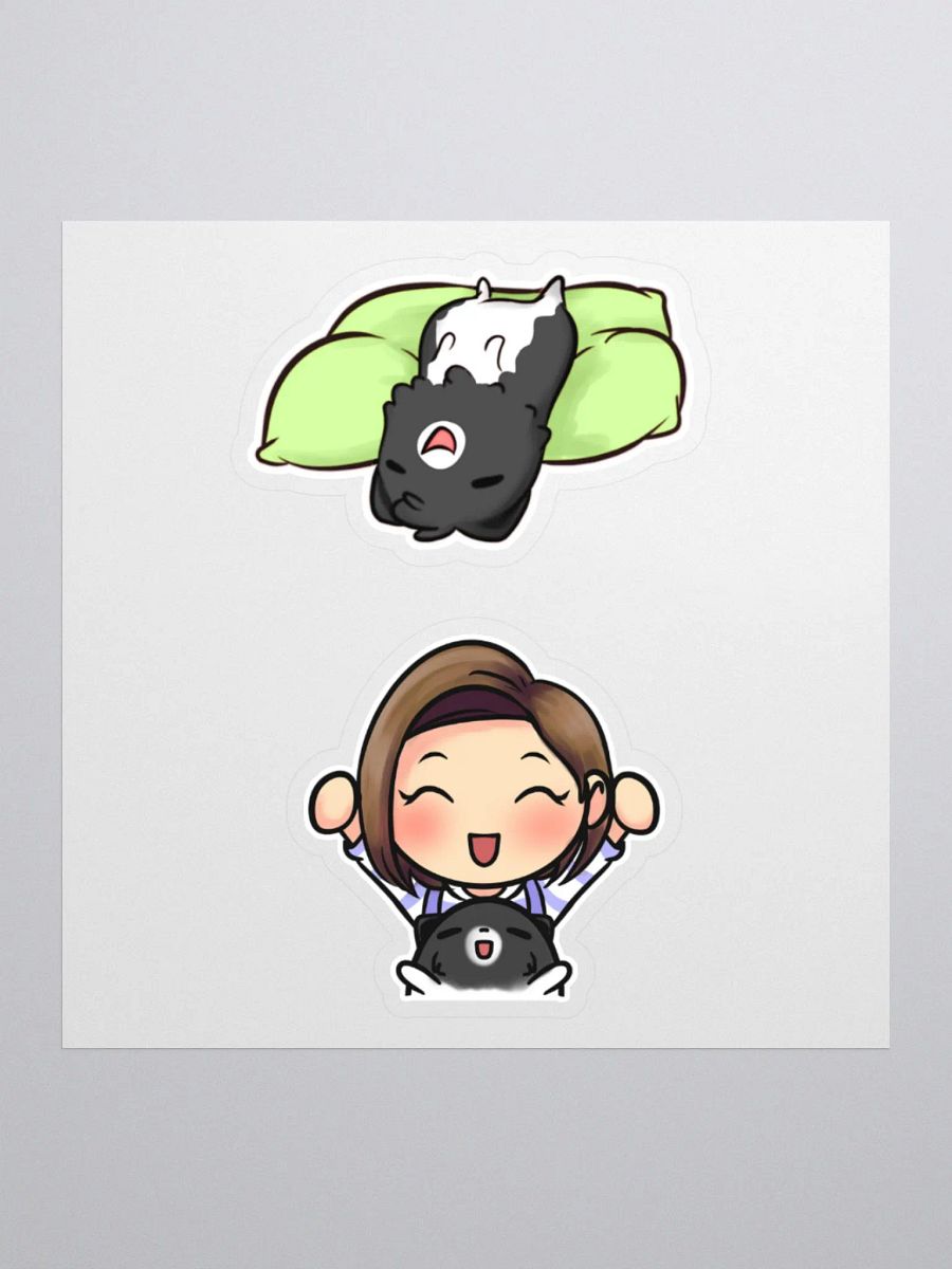 Panda sticker rerun product image (1)