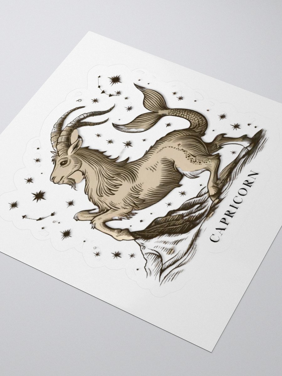 Capricorn Kiss-Cut Sticker product image (7)