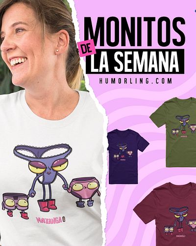 Están limpios, planchados y listos para salir contigo 🩲✨

Entra antes de que te apliquen la de matanga dijo la... ¿tanga?: Hu...