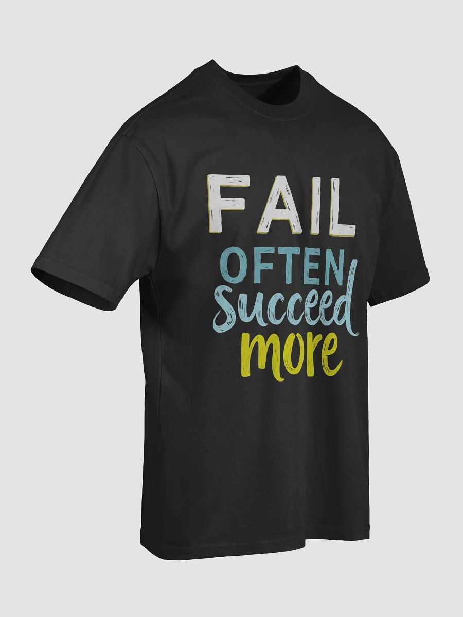 Fail Often, Succeed More – The Ultimate Michael Jordan Inspirational T-Shirt for True Fans Who Dare to Dream Big product image (7)