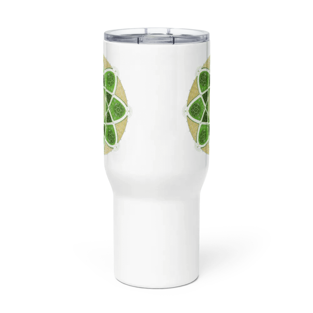 Mandala of Love Mug with Handle product image (6)