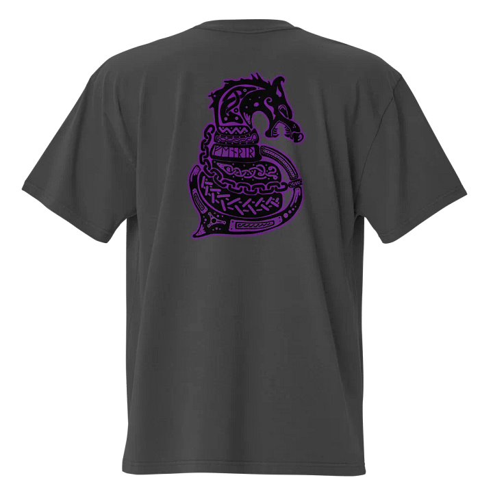 Fenrir glow design tee product image (2)