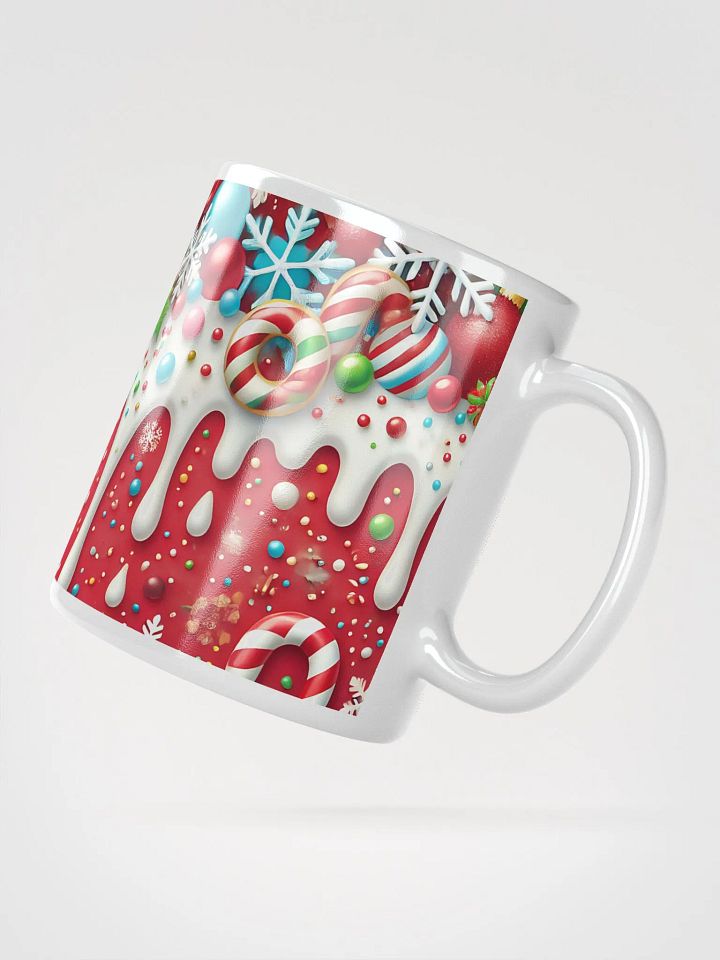 Christmas Candy Winter Vibes White Mug product image (2)