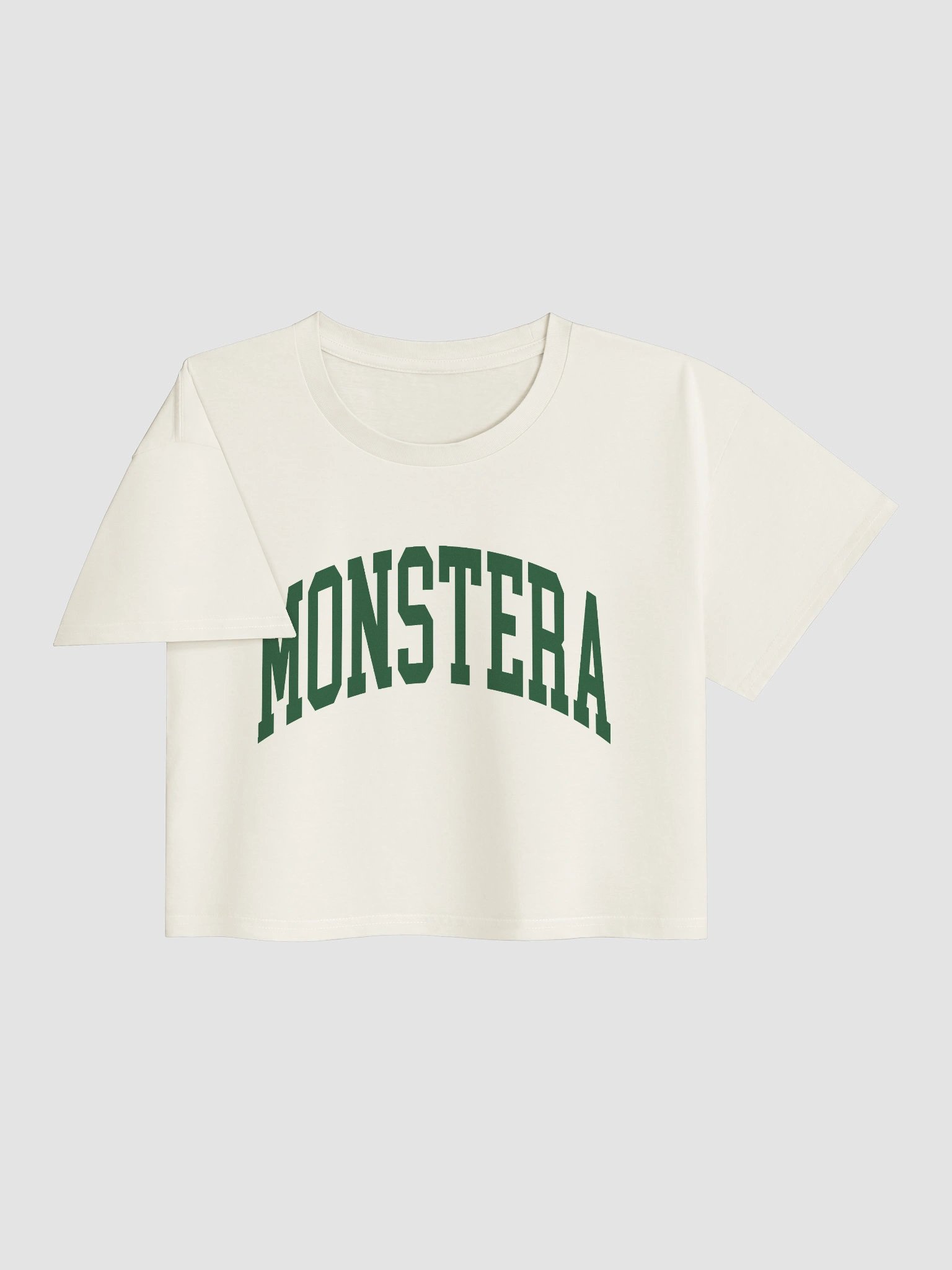 MONSTERA VARSITY - Crop Top product image (11)